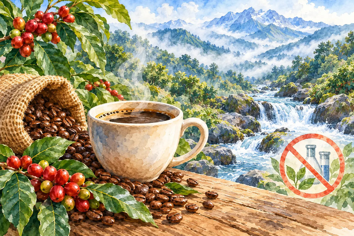 Organic Decaf Coffee Without Chemicals Explained