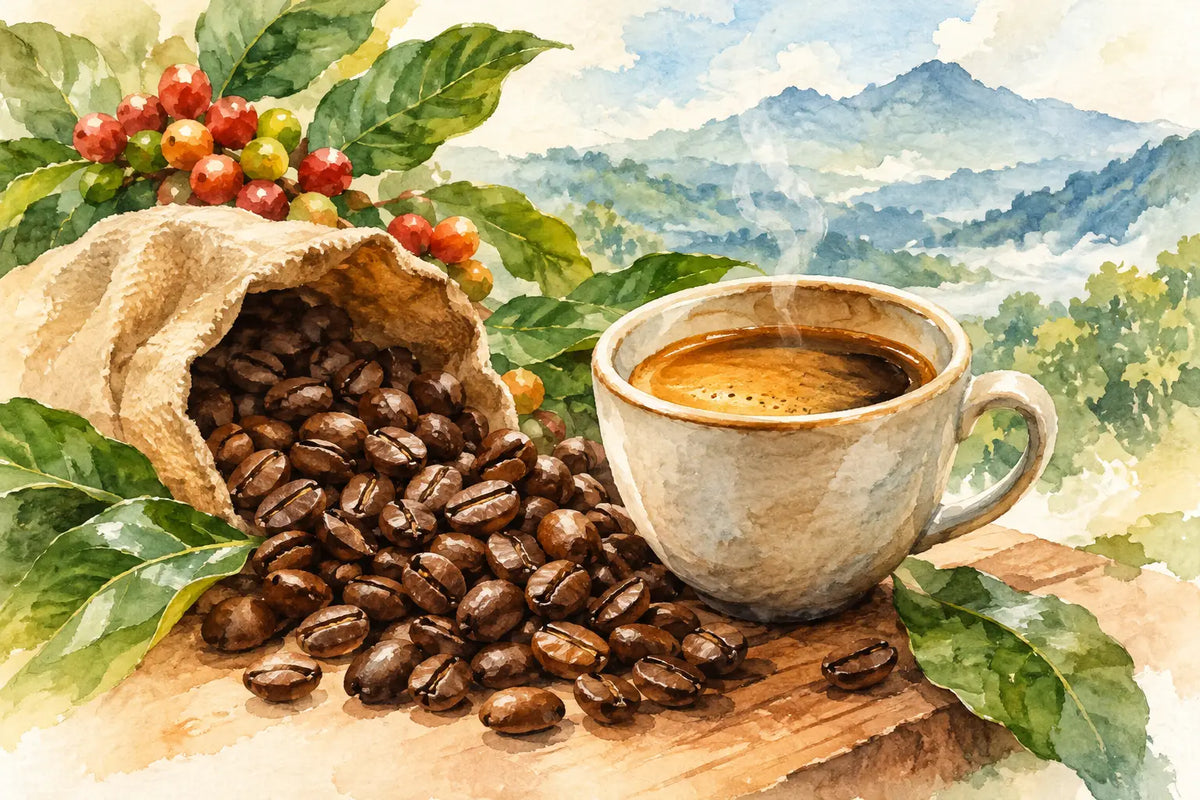 Best Organic Mold Free Espresso Beans for Focus