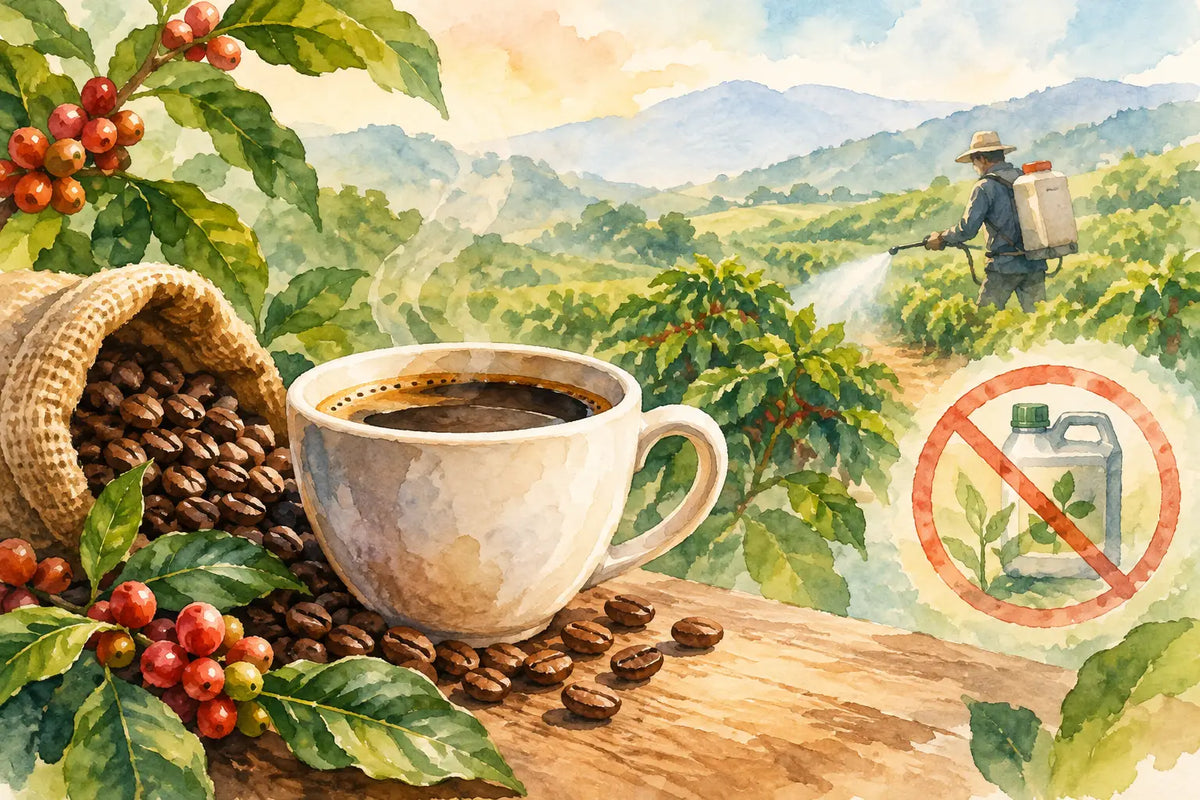 Does Coffee Contain Glyphosate? What to Know