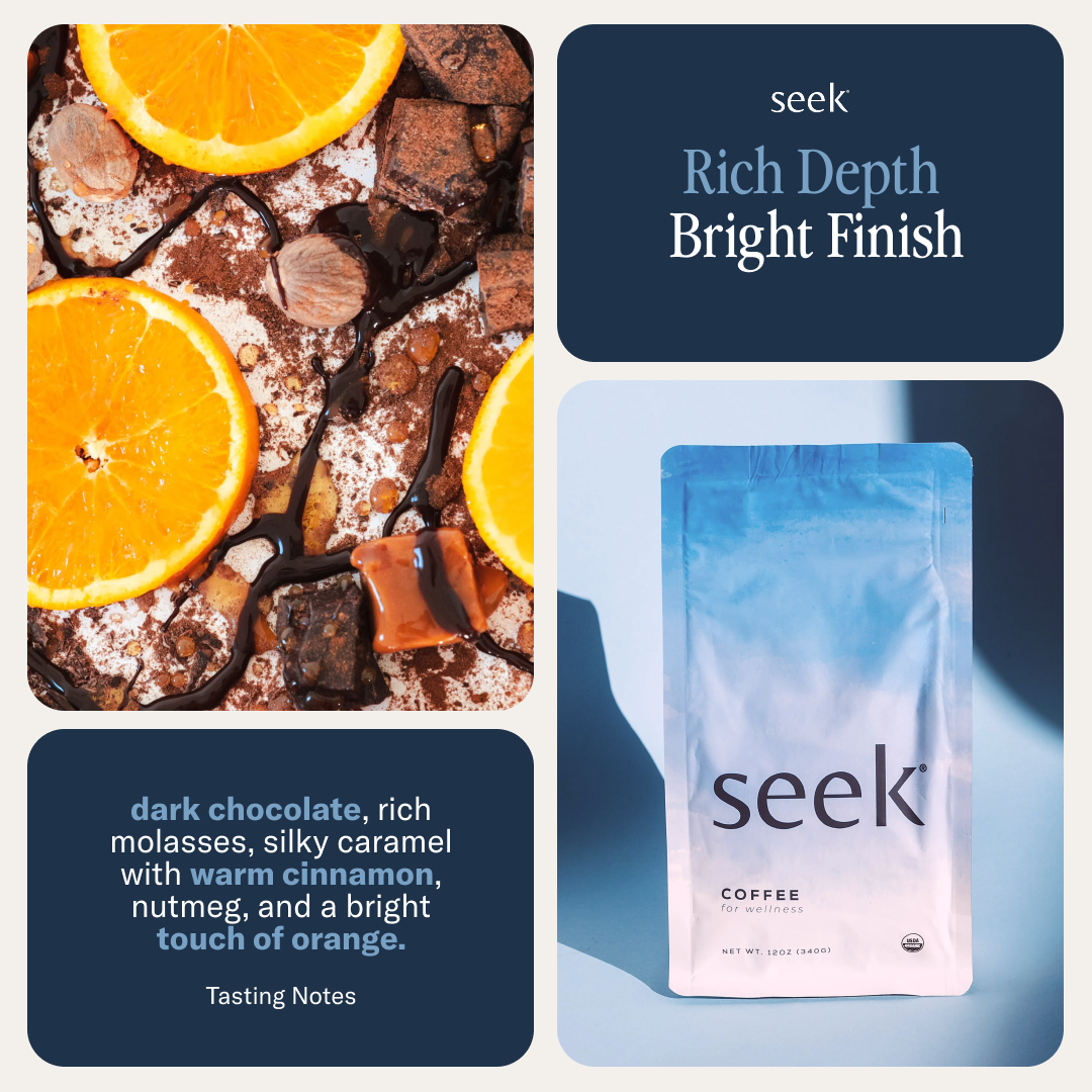 Seek® Organic Mold & Mycotoxin Free Coffee