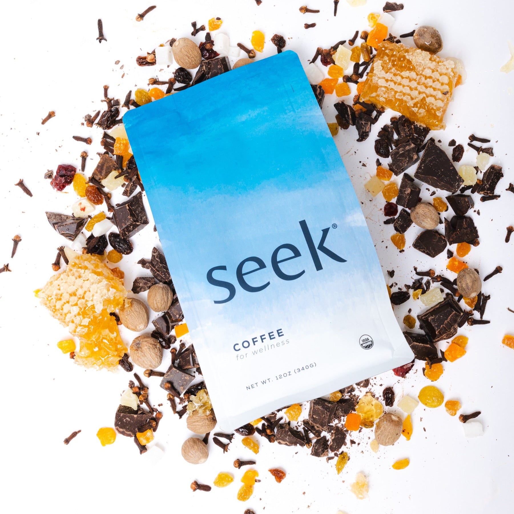 Seek® Organic Decaf Mold-Free Coffee