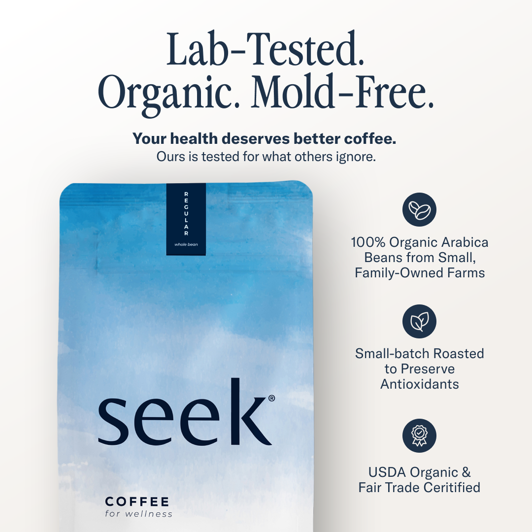 Seek® Organic Mold & Mycotoxin Free Espresso