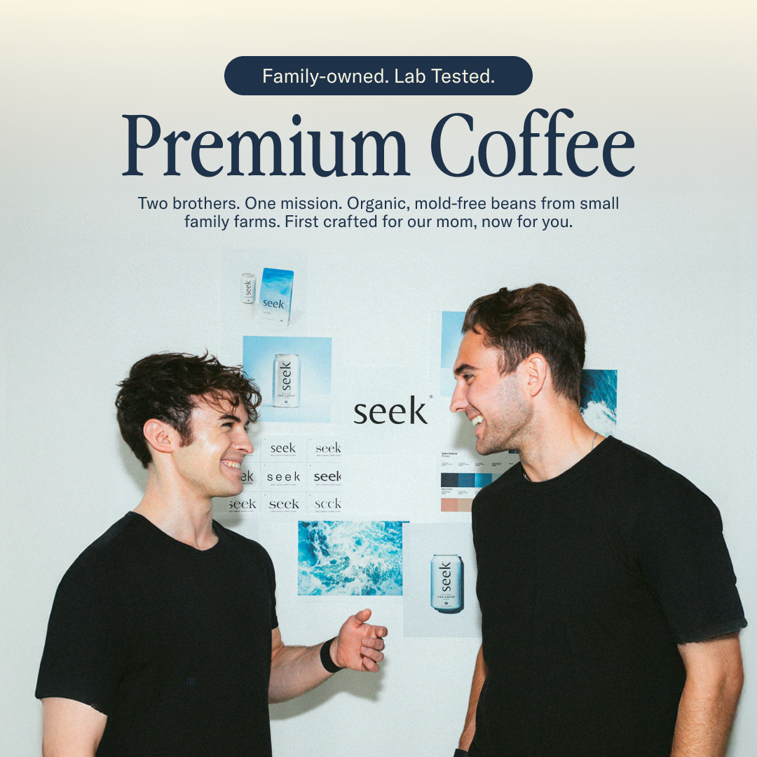 Seek® Organic Mold & Mycotoxin Free Espresso