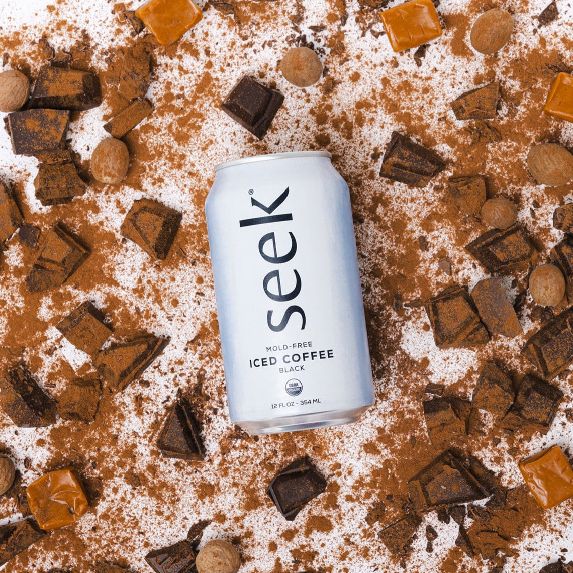 Seek® Organic Mold-Free Iced Coffee