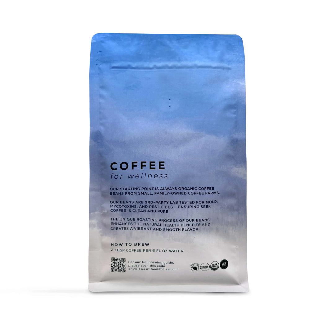 Specialty Organic Mold-Free Coffee
