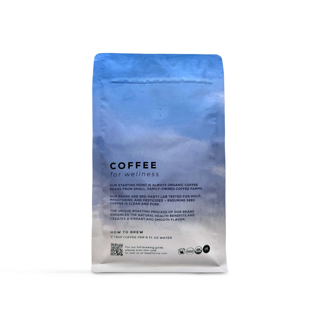 Specialty Organic Decaf Mold-Free Coffee