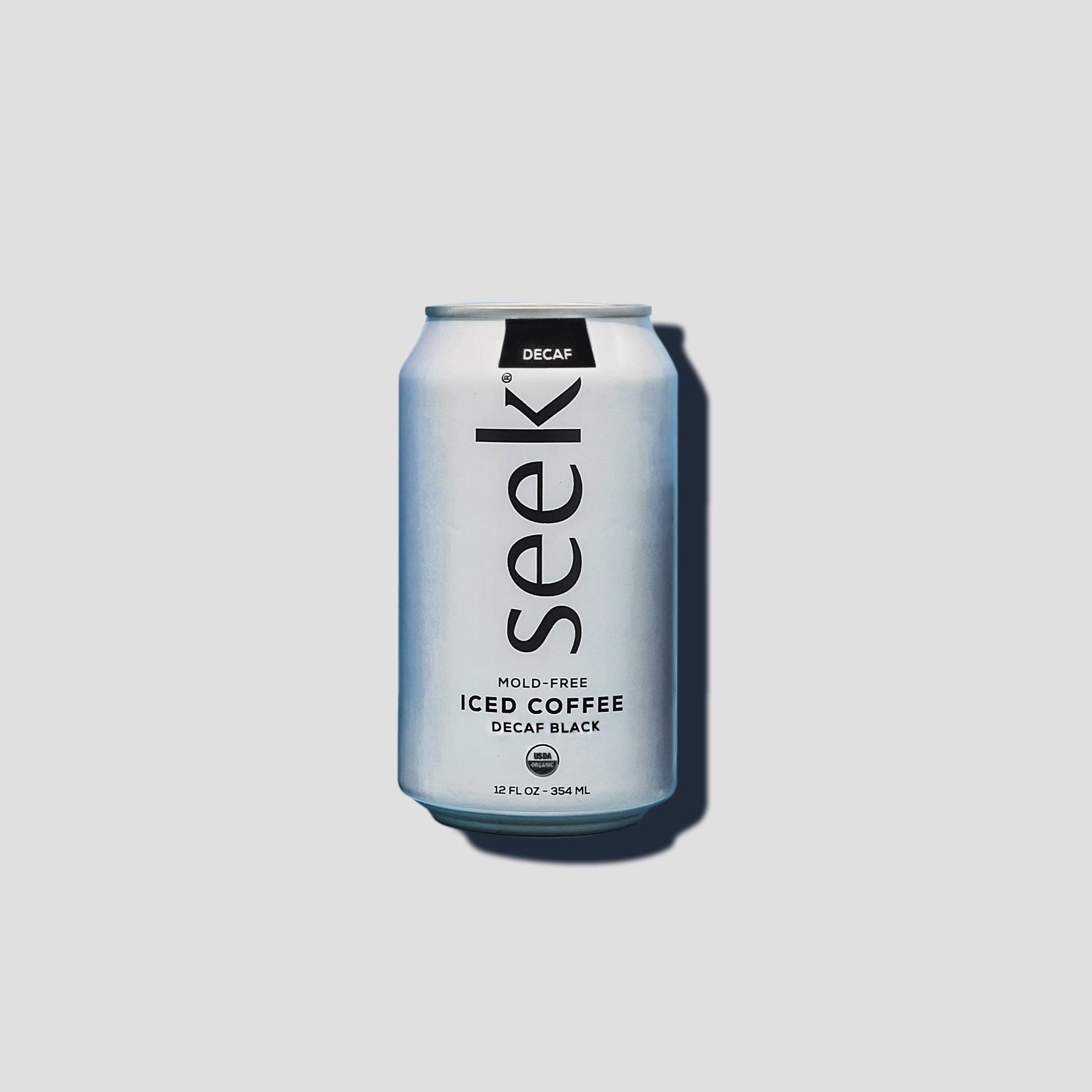 Seek® Organic Decaf Mold-Free Iced Coffee