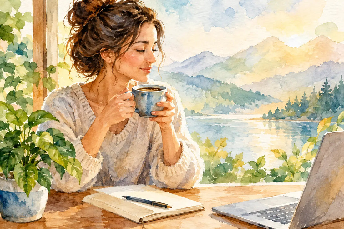 Coffee for Focus Without Jitters That Lasts