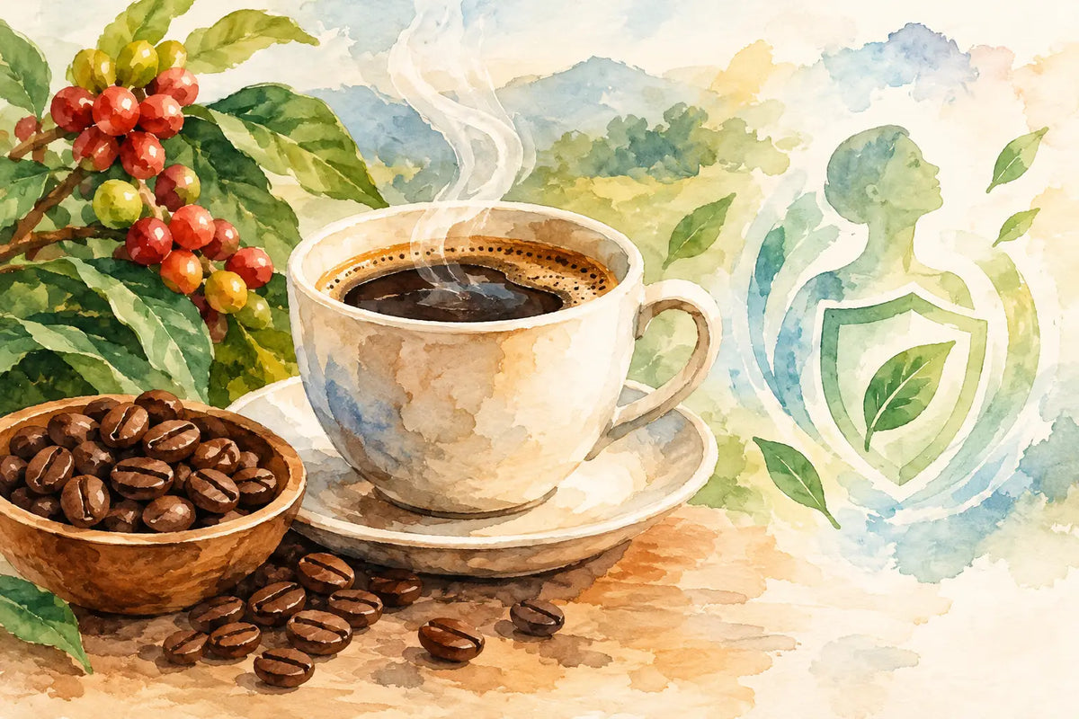 Are Coffee Antioxidants Good for You Daily?