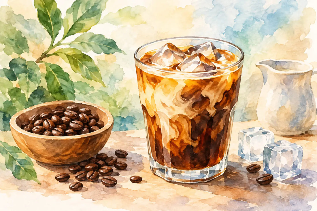 How Much Caffeine in Iced Espresso? The Facts