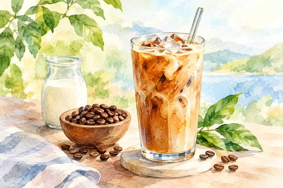 Healthy Ready to Drink Iced Coffee That Delivers