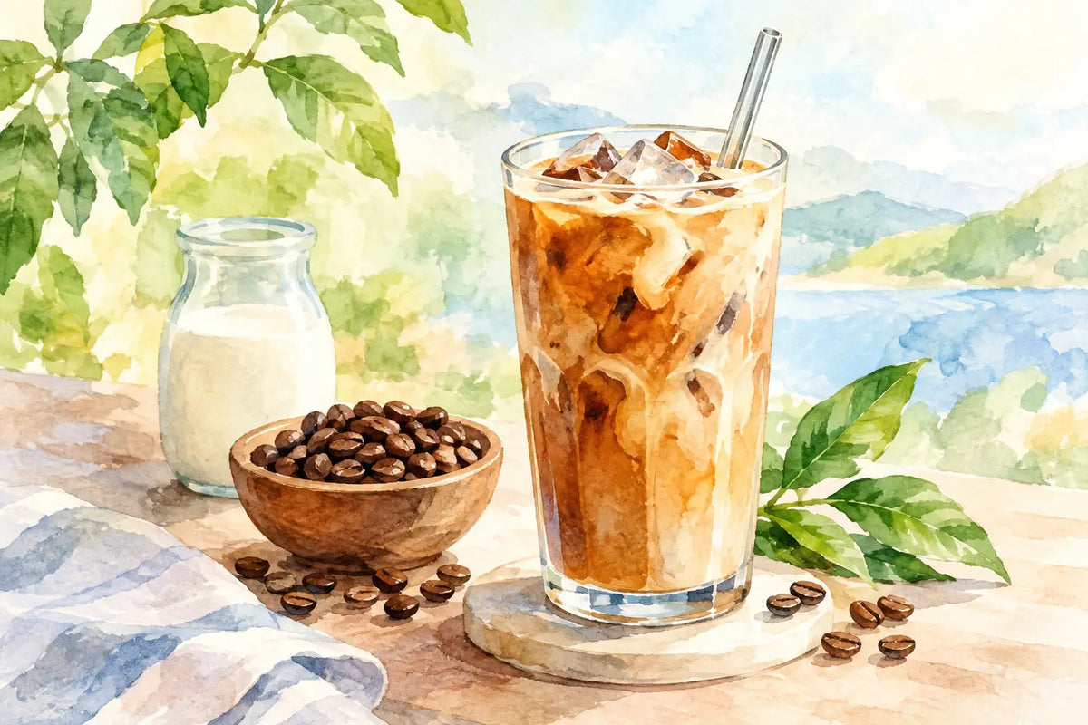 Healthy Ready to Drink Iced Coffee That Delivers