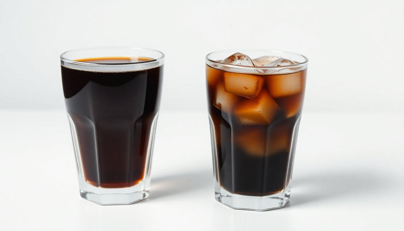 Is Cold Brew Stronger Than Iced Coffee?