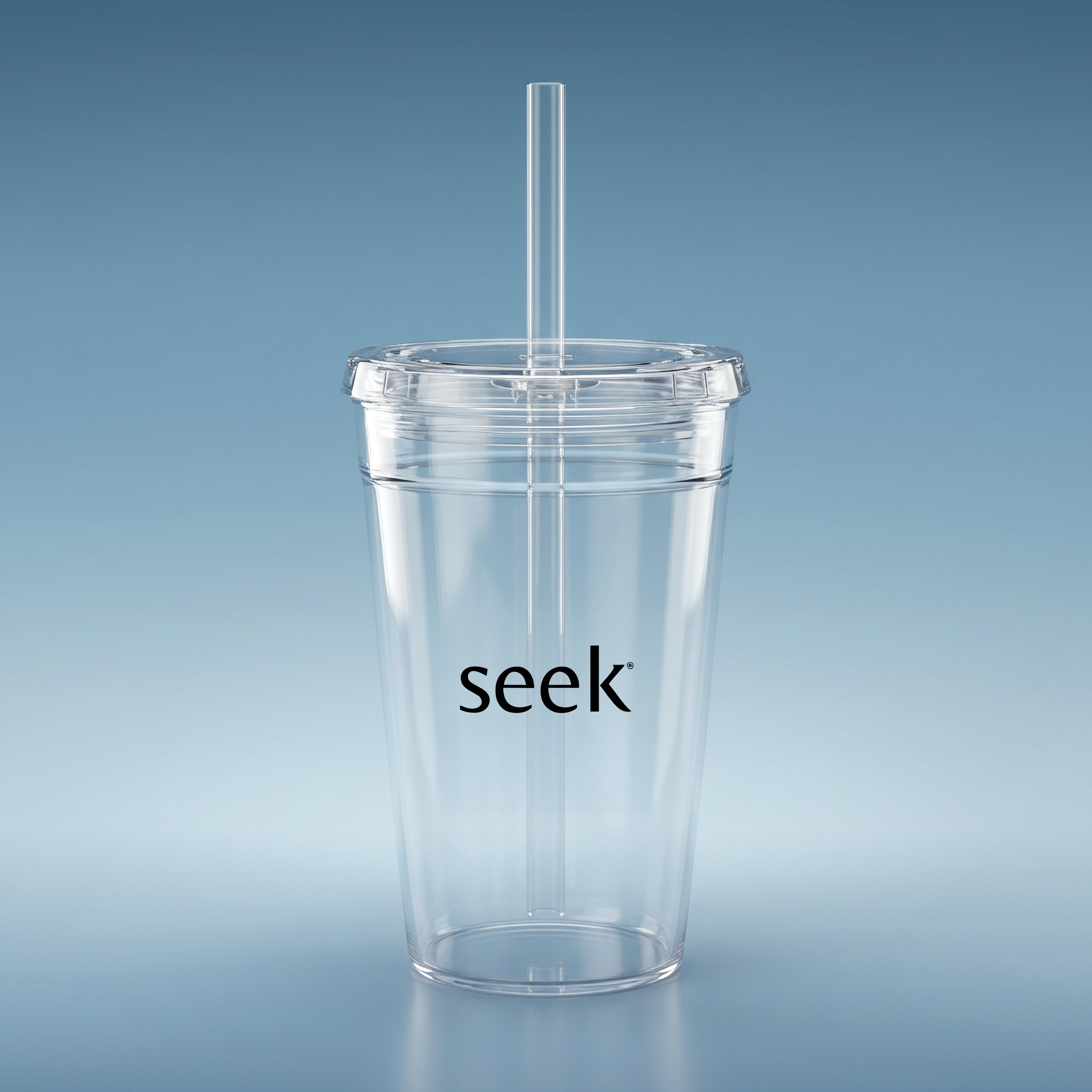 Seek Toxin-Free Tumbler