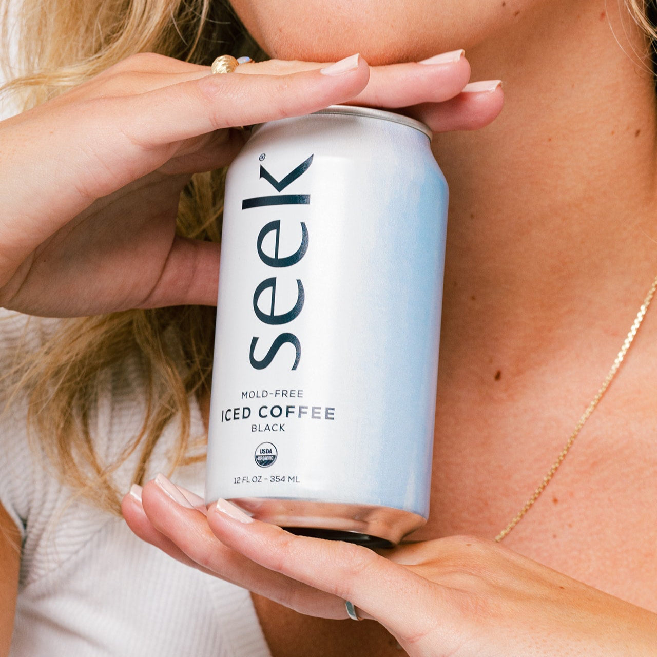 Seek® Organic Decaf Mold-Free Iced Coffee