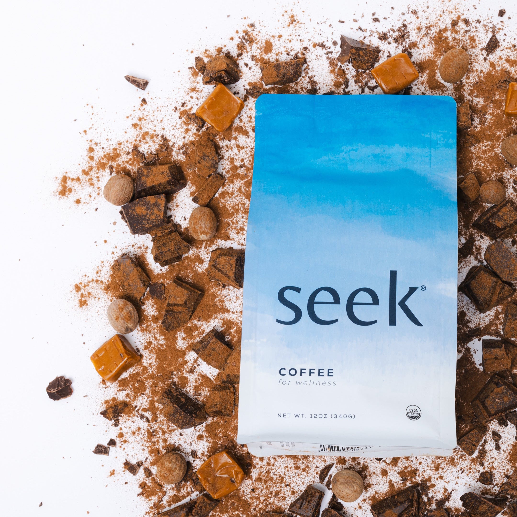 Seek® Organic Mold & Mycotoxin Free Coffee