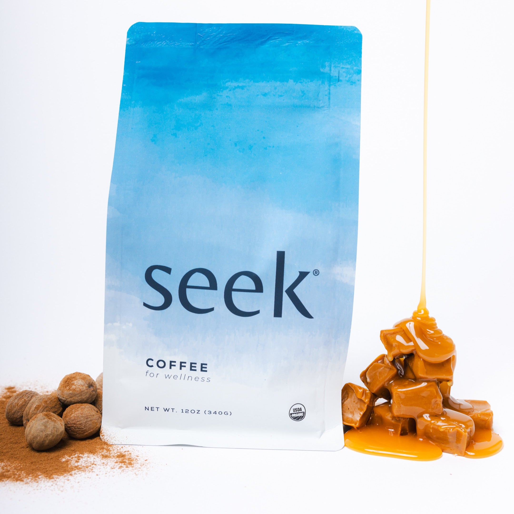 Seek® Organic Mold & Mycotoxin Free Coffee