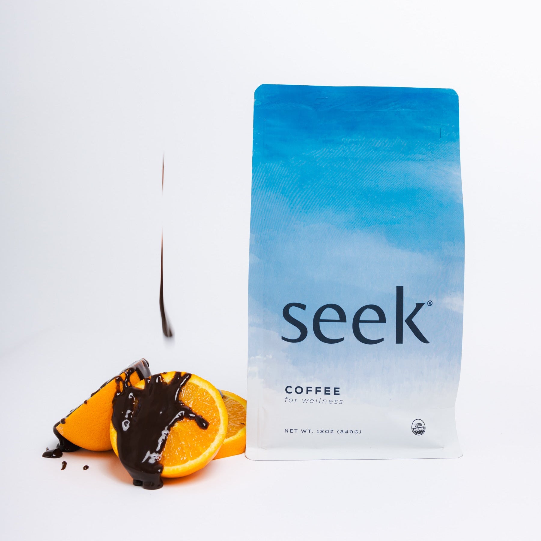 Seek® Organic Mold & Mycotoxin Free Coffee