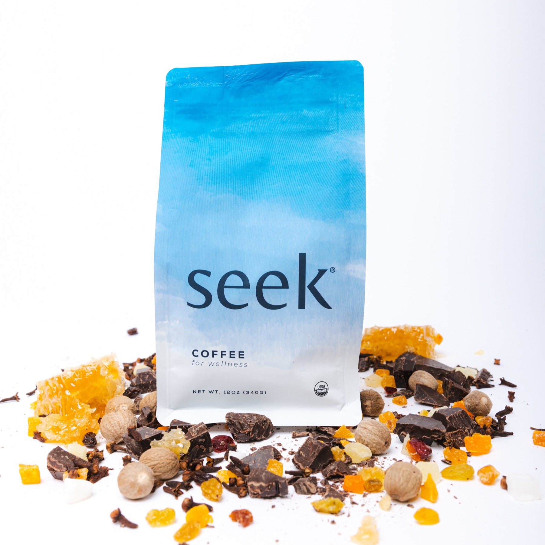 Seek® Organic Decaf Mold-Free Coffee