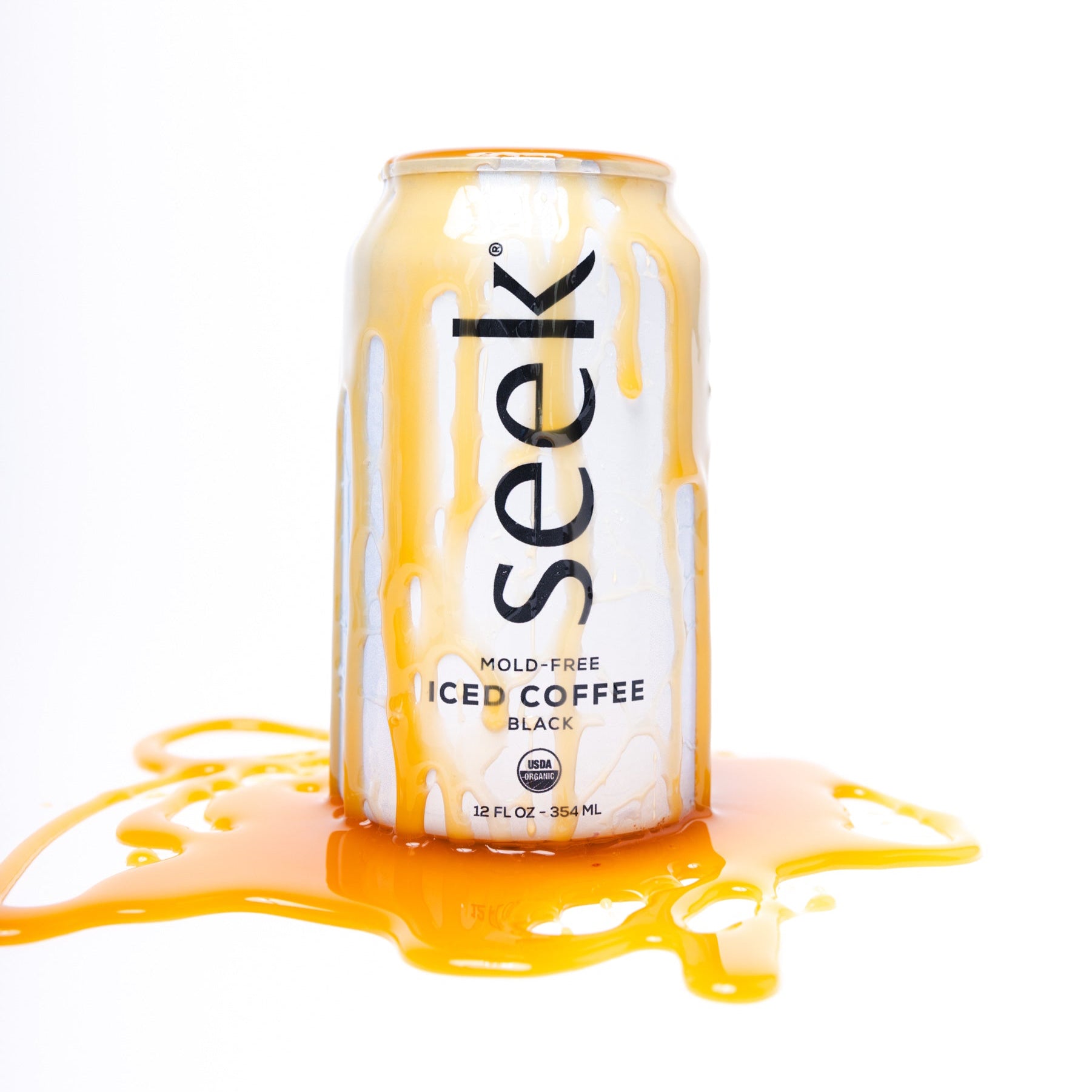 Seek® Organic Mold-Free Iced Coffee