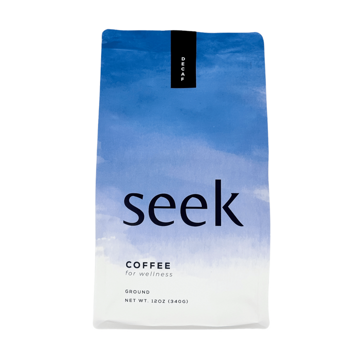 Seek® Organic Decaf Mold-Free Coffee