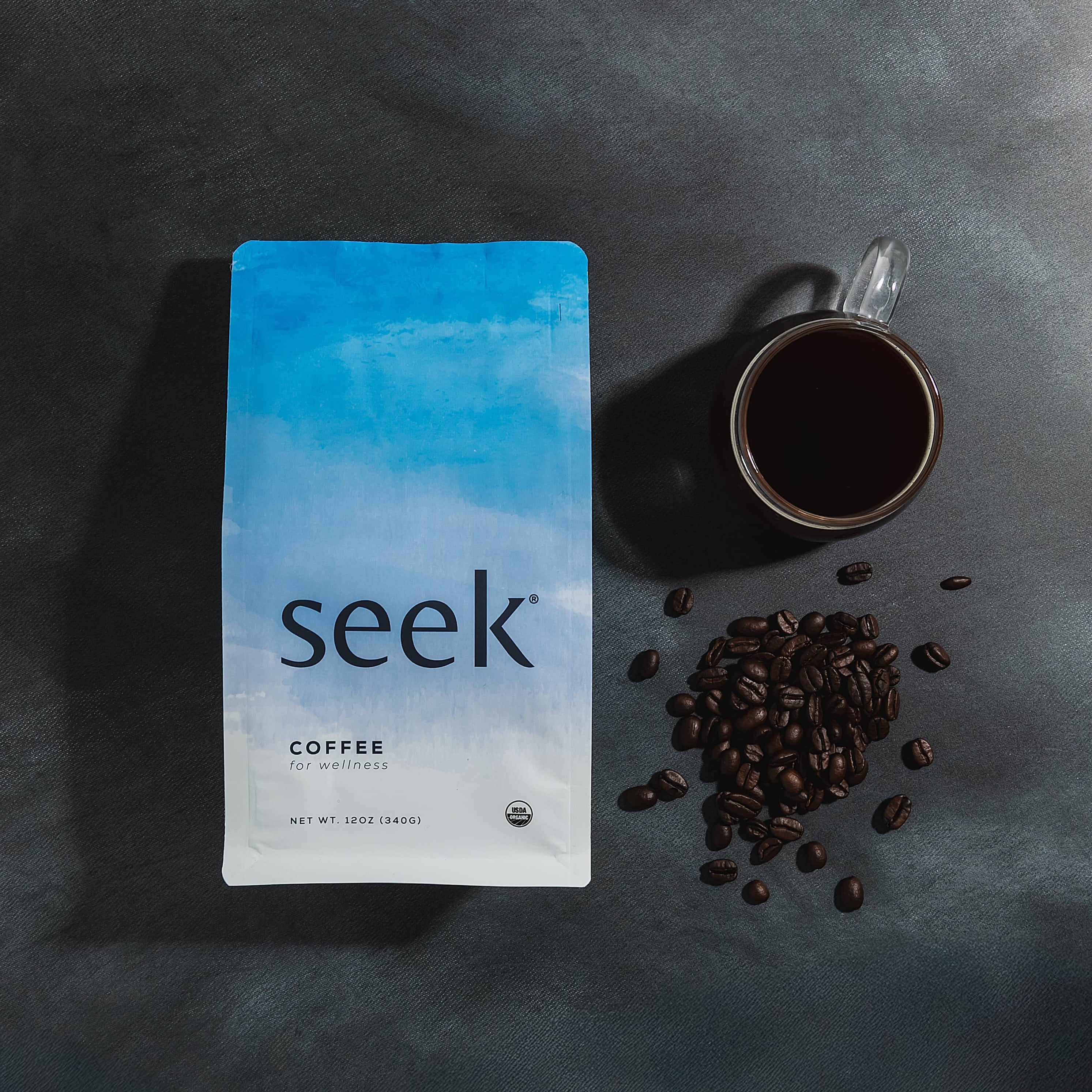Seek® Organic Mold & Mycotoxin Free Coffee
