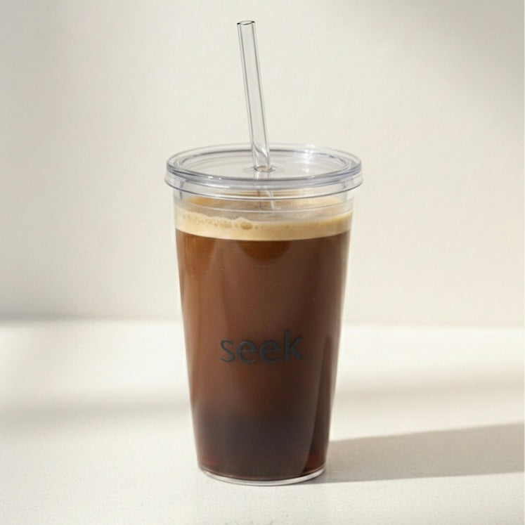 Seek Toxin-Free Tumbler