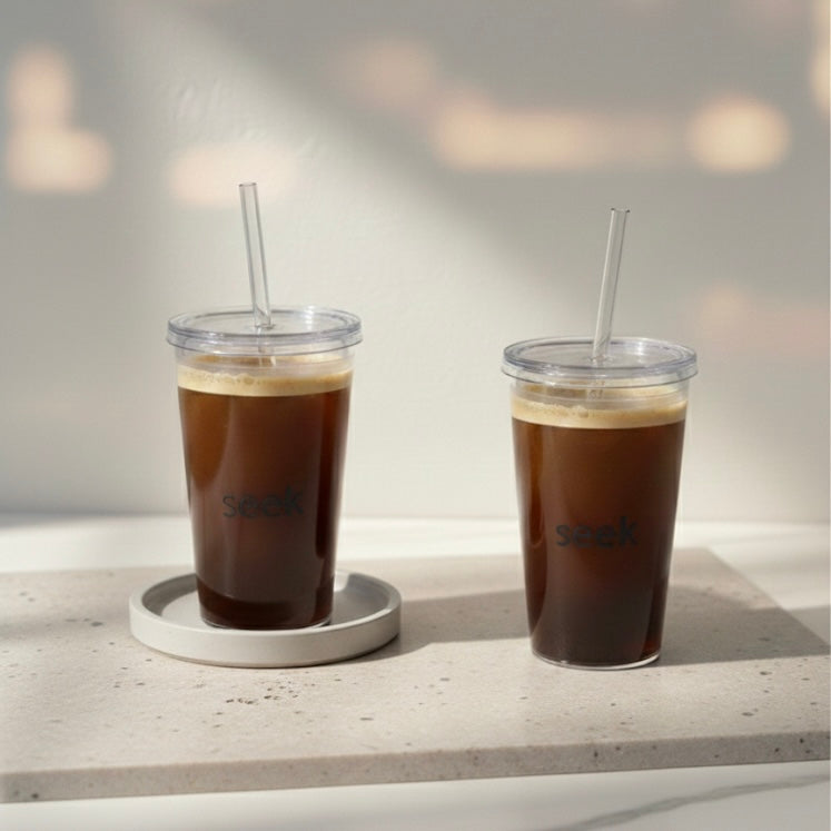 Seek Toxin-Free Tumbler