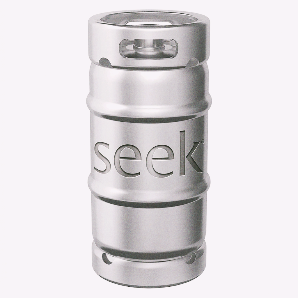 seek iced coffee keg for offices