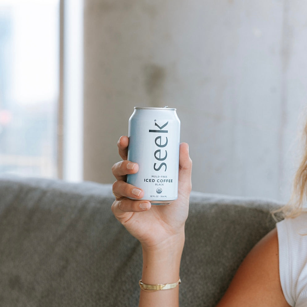 Seek® Organic Mold-Free Iced Coffee