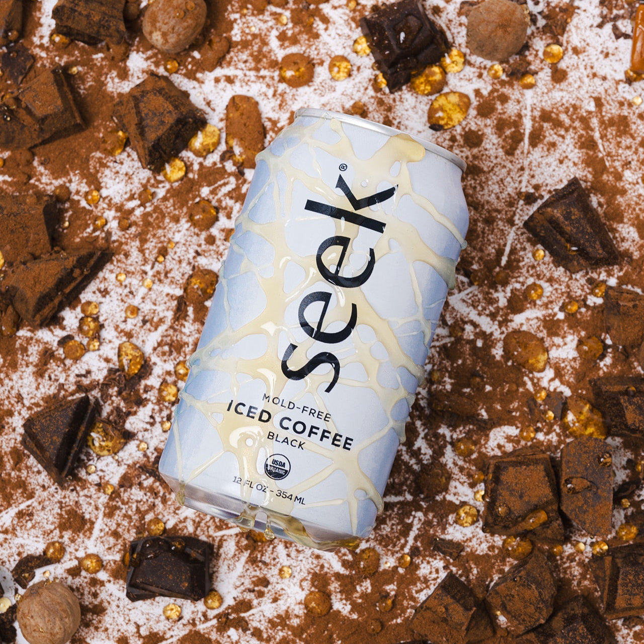Seek® Organic Mold-Free Iced Coffee