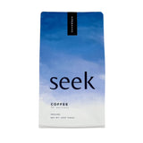 Seek® Organic Mold & Mycotoxin-Free Espresso - a premium bag of espresso, certified organic and free from mold and mycotoxins, ensuring a pure and rich coffee experience.