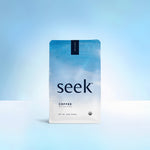Mold-Free Coffee Seek® – Organic, 12oz Bag, Lab-Tested for 100+ Molds and Toxins, Clean Coffee for Wellness.