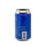 Chilled Can of Seek® Organic Mold & Mycotoxin Free Iced Coffee from the back