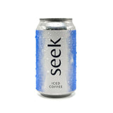 Chilled Can of Seek® Organic Mold & Mycotoxin Free Iced Coffee