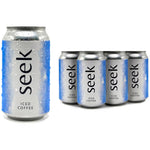 Six Pack of Seek® Organic Mold & Mycotoxin Free Iced Coffee